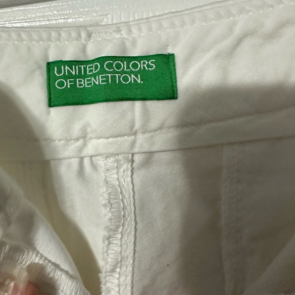 Women’s United Colors of Benetton Chino Pants - Picture 13 of 15